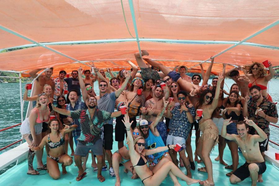 Mr. Mullets Hostel Сан-Педро-Ла-Лагуна Экстерьер фото